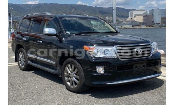 Sayi Imported Toyota Land Cruiser Black Babbar mota in Import - Dubai a Agadez Sayi Imported Toyota Land Cruiser Black Babbar mota in Import - Dubai a Agadez