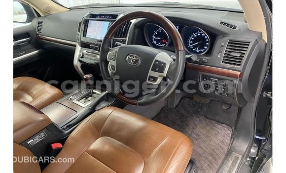 Sayi Imported Toyota Land Cruiser Black Babbar mota in Import - Dubai a Agadez Sayi Imported Toyota Land Cruiser Black Babbar mota in Import - Dubai a Agadez