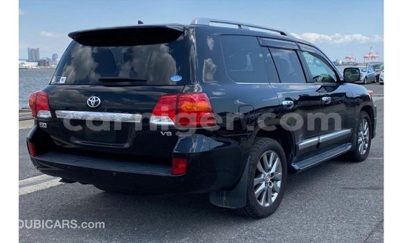 Sayi Imported Toyota Land Cruiser Black Babbar mota in Import - Dubai a Agadez Sayi Imported Toyota Land Cruiser Black Babbar mota in Import - Dubai a Agadez