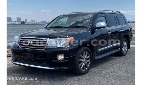 Sayi Imported Toyota Land Cruiser Black Babbar mota in Import - Dubai a Agadez Sayi Imported Toyota Land Cruiser Black Babbar mota in Import - Dubai a Agadez
