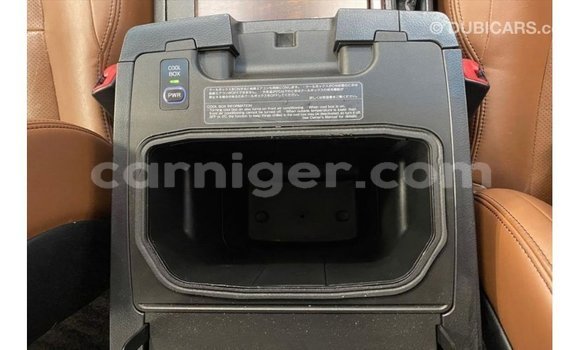 Sayi Imported Toyota Land Cruiser Black Babbar mota in Import - Dubai a Agadez Sayi Imported Toyota Land Cruiser Black Babbar mota in Import - Dubai a Agadez