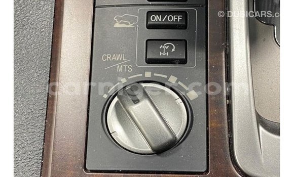 Sayi Imported Toyota Land Cruiser Black Babbar mota in Import - Dubai a Agadez Sayi Imported Toyota Land Cruiser Black Babbar mota in Import - Dubai a Agadez