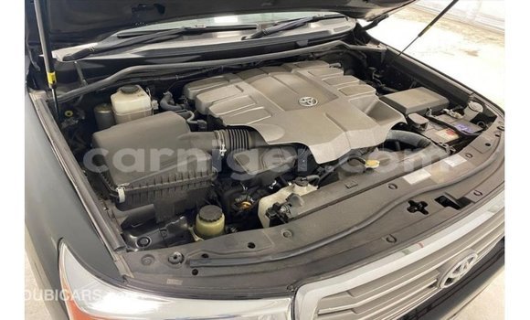 Sayi Imported Toyota Land Cruiser Black Babbar mota in Import - Dubai a Agadez Sayi Imported Toyota Land Cruiser Black Babbar mota in Import - Dubai a Agadez