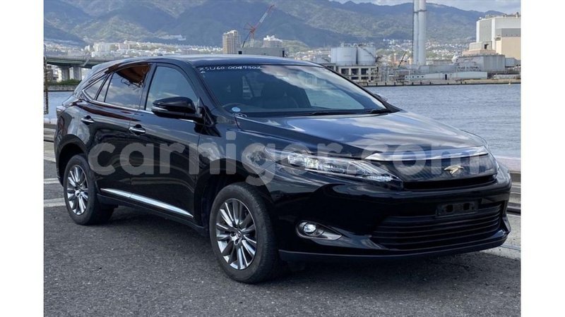 Big with watermark toyota harrier agadez import dubai 6822