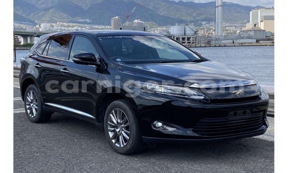 Sayi Imported Toyota Harrier Black Mota in Import - Dubai a Agadez Sayi Imported Toyota Harrier Black Mota in Import - Dubai a Agadez