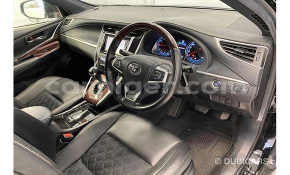 Sayi Imported Toyota Harrier Black Mota in Import - Dubai a Agadez Sayi Imported Toyota Harrier Black Mota in Import - Dubai a Agadez