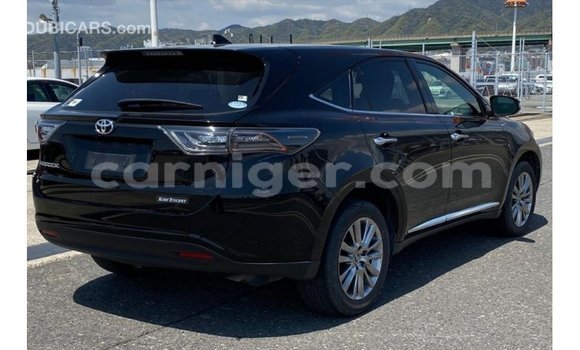 Sayi Imported Toyota Harrier Black Mota in Import - Dubai a Agadez Sayi Imported Toyota Harrier Black Mota in Import - Dubai a Agadez