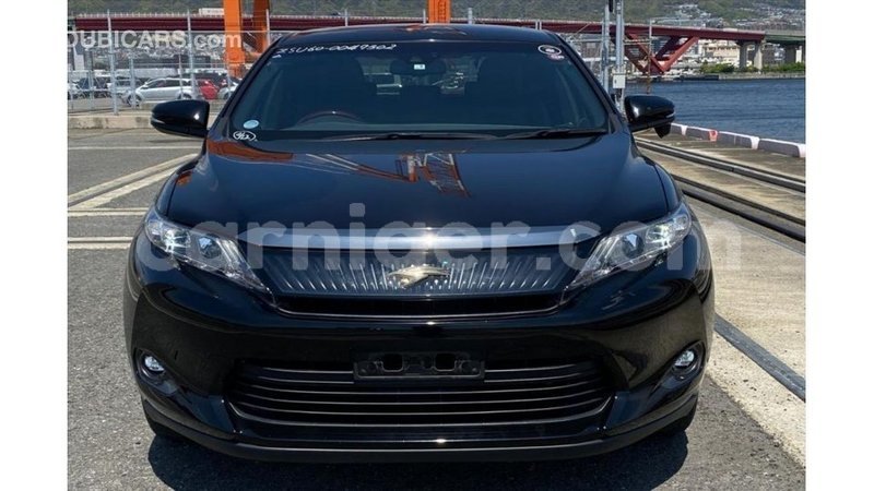 Big with watermark toyota harrier agadez import dubai 6822