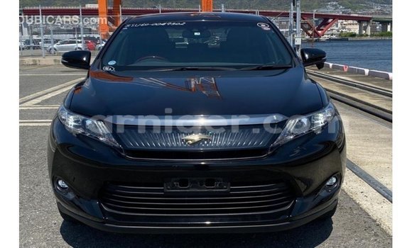 Sayi Imported Toyota Harrier Black Mota in Import - Dubai a Agadez Sayi Imported Toyota Harrier Black Mota in Import - Dubai a Agadez