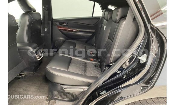 Sayi Imported Toyota Harrier Black Mota in Import - Dubai a Agadez Sayi Imported Toyota Harrier Black Mota in Import - Dubai a Agadez