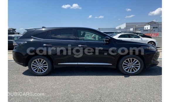 Sayi Imported Toyota Harrier Black Mota in Import - Dubai a Agadez Sayi Imported Toyota Harrier Black Mota in Import - Dubai a Agadez