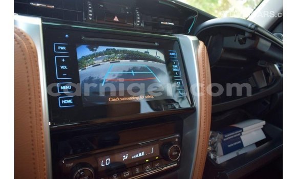 Sayi Imported Toyota Fortuner Black Mota in Import - Dubai a Agadez Sayi Imported Toyota Fortuner Black Mota in Import - Dubai a Agadez