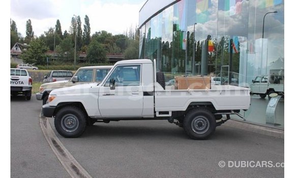 Buy Import Toyota Land Cruiser White Truck in Import - Dubai in Agadez Buy Import Toyota Land Cruiser White Truck in Import - Dubai in Agadez
