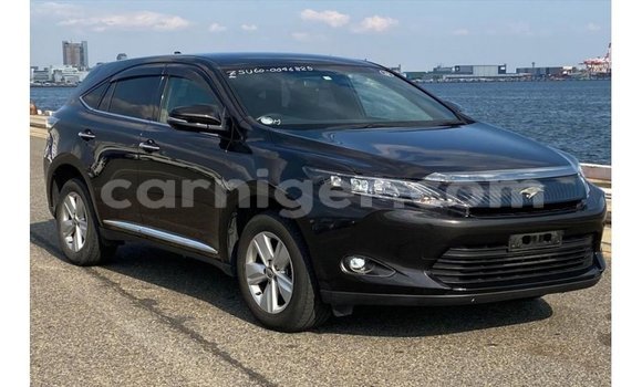 Acheter Import Voiture Toyota Harrier Noir à Import - Dubai, Agadez Acheter Import Voiture Toyota Harrier Noir à Import - Dubai, Agadez