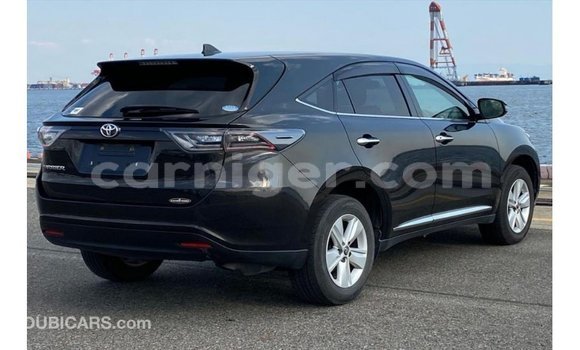 Acheter Import Voiture Toyota Harrier Noir à Import - Dubai, Agadez Acheter Import Voiture Toyota Harrier Noir à Import - Dubai, Agadez
