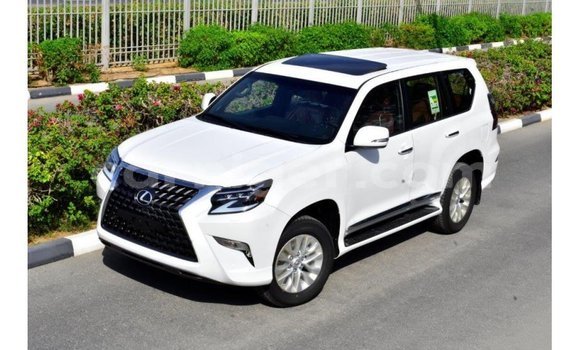 Sayi Imported Lexus GX White Mota in Import - Dubai a Agadez Sayi Imported Lexus GX White Mota in Import - Dubai a Agadez