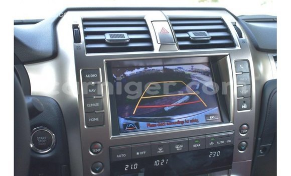 Sayi Imported Lexus GX White Mota in Import - Dubai a Agadez Sayi Imported Lexus GX White Mota in Import - Dubai a Agadez