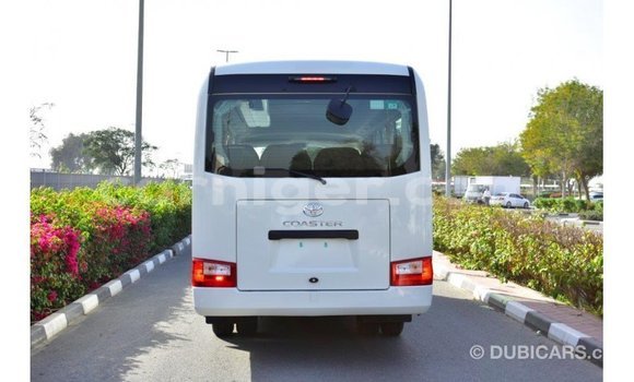 Sayi Imported Toyota Coaster White Mota in Import - Dubai a Agadez Sayi Imported Toyota Coaster White Mota in Import - Dubai a Agadez