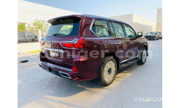 Buy Import Lexus LX Red Car in Import - Dubai in Agadez Buy Import Lexus LX Red Car in Import - Dubai in Agadez