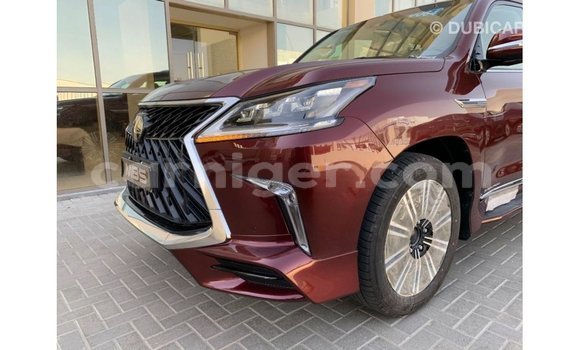 Buy Import Lexus LX Red Car in Import - Dubai in Agadez Buy Import Lexus LX Red Car in Import - Dubai in Agadez