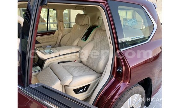 Buy Import Lexus LX Red Car in Import - Dubai in Agadez Buy Import Lexus LX Red Car in Import - Dubai in Agadez