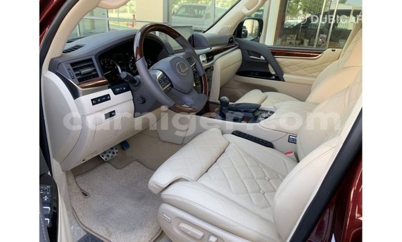 Buy Import Lexus LX Red Car in Import - Dubai in Agadez Buy Import Lexus LX Red Car in Import - Dubai in Agadez