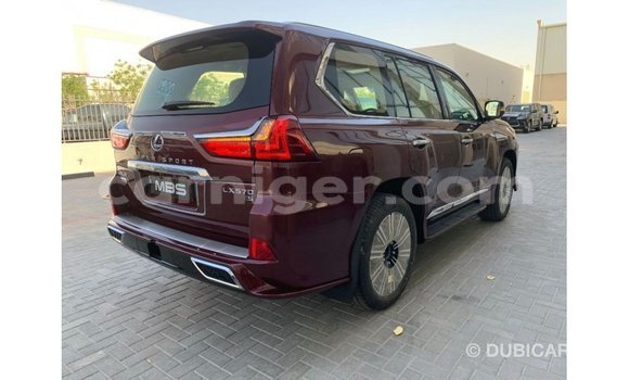 Buy Import Lexus LX Red Car in Import - Dubai in Agadez Buy Import Lexus LX Red Car in Import - Dubai in Agadez