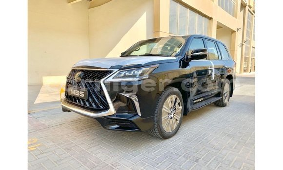 Buy Import Lexus LX Black Car in Import - Dubai in Agadez Buy Import Lexus LX Black Car in Import - Dubai in Agadez