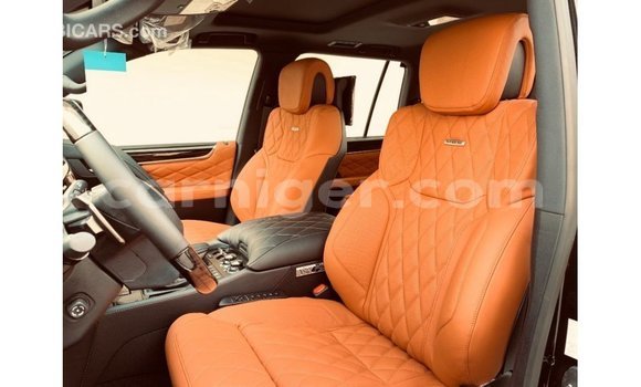 Buy Import Lexus LX Black Car in Import - Dubai in Agadez Buy Import Lexus LX Black Car in Import - Dubai in Agadez