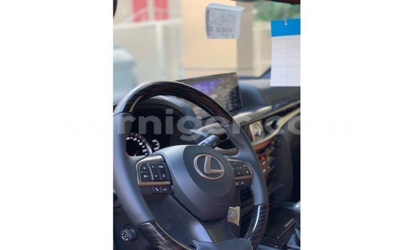 Buy Import Lexus LX Black Car in Import - Dubai in Agadez Buy Import Lexus LX Black Car in Import - Dubai in Agadez
