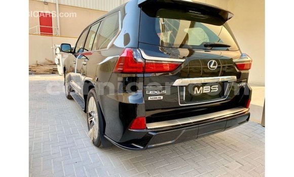 Buy Import Lexus LX Black Car in Import - Dubai in Agadez Buy Import Lexus LX Black Car in Import - Dubai in Agadez