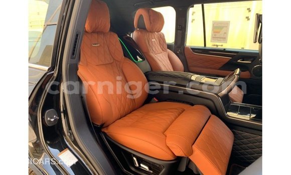 Buy Import Lexus LX Black Car in Import - Dubai in Agadez Buy Import Lexus LX Black Car in Import - Dubai in Agadez