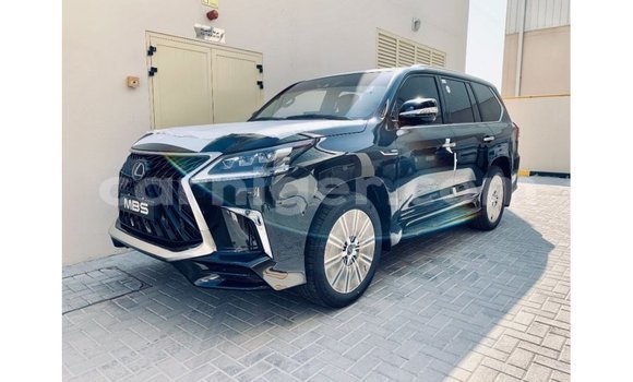 Buy Import Lexus LX Black Car in Import - Dubai in Agadez Buy Import Lexus LX Black Car in Import - Dubai in Agadez