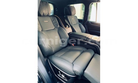 Buy Import Lexus LX Black Car in Import - Dubai in Agadez Buy Import Lexus LX Black Car in Import - Dubai in Agadez