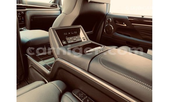 Buy Import Lexus LX Black Car in Import - Dubai in Agadez Buy Import Lexus LX Black Car in Import - Dubai in Agadez
