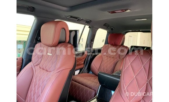 Buy Import Lexus LX Black Car in Import - Dubai in Agadez Buy Import Lexus LX Black Car in Import - Dubai in Agadez