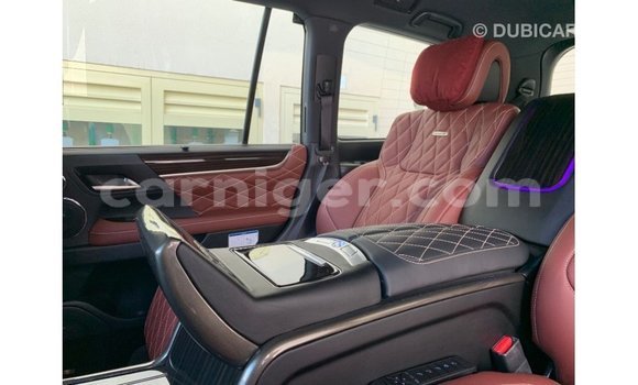 Buy Import Lexus LX Black Car in Import - Dubai in Agadez Buy Import Lexus LX Black Car in Import - Dubai in Agadez