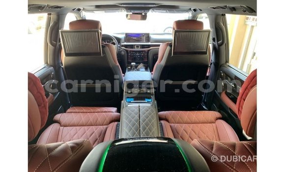 Buy Import Lexus LX Black Car in Import - Dubai in Agadez Buy Import Lexus LX Black Car in Import - Dubai in Agadez