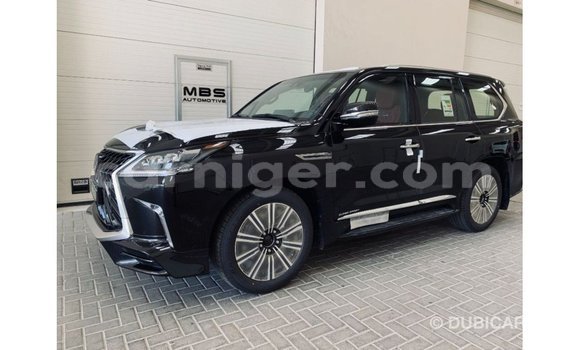 Buy Import Lexus LX Black Car in Import - Dubai in Agadez Buy Import Lexus LX Black Car in Import - Dubai in Agadez