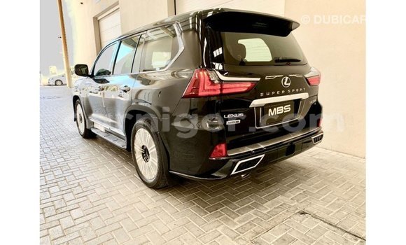 Buy Import Lexus LX Black Car in Import - Dubai in Agadez Buy Import Lexus LX Black Car in Import - Dubai in Agadez