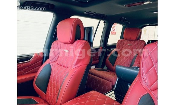 Buy Import Lexus LX Black Car in Import - Dubai in Agadez Buy Import Lexus LX Black Car in Import - Dubai in Agadez