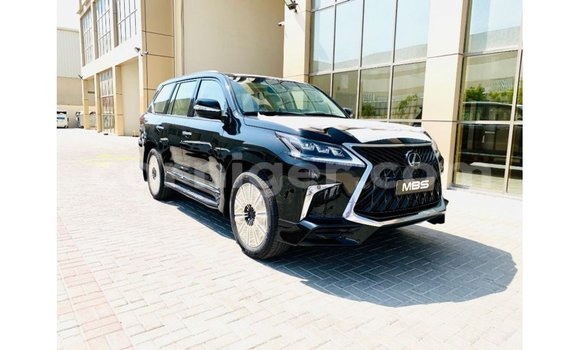 Buy Import Lexus LX Black Car in Import - Dubai in Agadez Buy Import Lexus LX Black Car in Import - Dubai in Agadez