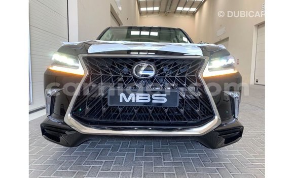 Buy Import Lexus LX Black Car in Import - Dubai in Agadez Buy Import Lexus LX Black Car in Import - Dubai in Agadez