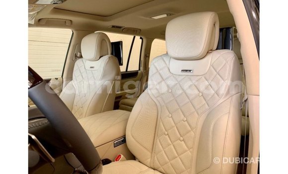 Buy Import Lexus LX Black Car in Import - Dubai in Agadez Buy Import Lexus LX Black Car in Import - Dubai in Agadez