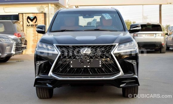 Buy Import Lexus LX Black Car in Import - Dubai in Agadez Buy Import Lexus LX Black Car in Import - Dubai in Agadez