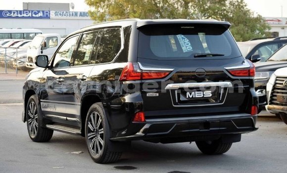 Buy Import Lexus LX Black Car in Import - Dubai in Agadez Buy Import Lexus LX Black Car in Import - Dubai in Agadez
