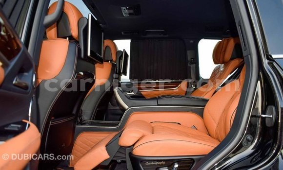 Buy Import Lexus LX Black Car in Import - Dubai in Agadez Buy Import Lexus LX Black Car in Import - Dubai in Agadez