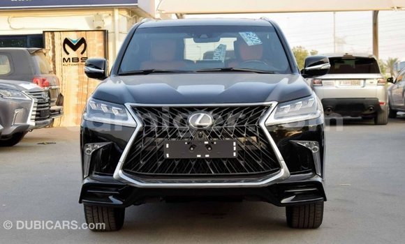 Buy Import Lexus LX Black Car in Import - Dubai in Agadez Buy Import Lexus LX Black Car in Import - Dubai in Agadez
