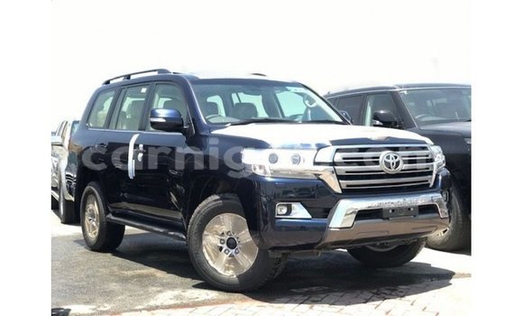 Sayi Imported Toyota Land Cruiser Blue Babbar mota in Import - Dubai a Agadez Sayi Imported Toyota Land Cruiser Blue Babbar mota in Import - Dubai a Agadez