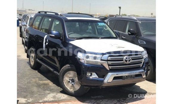 Sayi Imported Toyota Land Cruiser Blue Babbar mota in Import - Dubai a Agadez Sayi Imported Toyota Land Cruiser Blue Babbar mota in Import - Dubai a Agadez